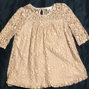 Lace blouse
